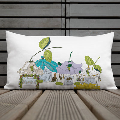 Botanical Market Lumbar Pillow