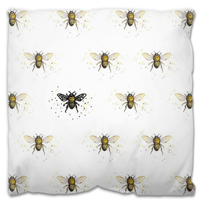 Bee the One Outdoor Pillows - Artski&Hush