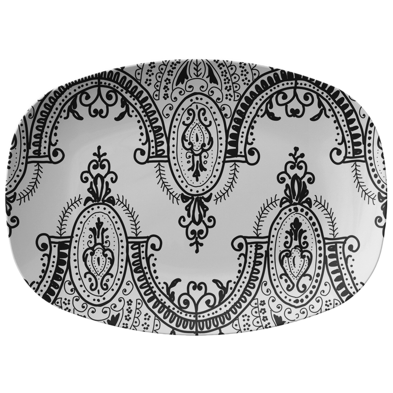 Arched Lace Platter - Artski&Hush