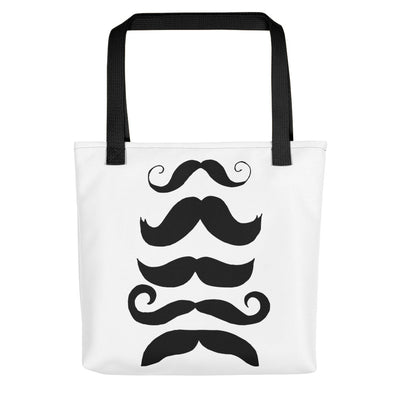 Mustache Collection Toting bag - Artski&Hush