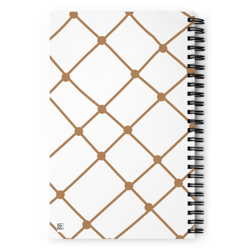 Clipboard Spiral notebook - Artski&Hush