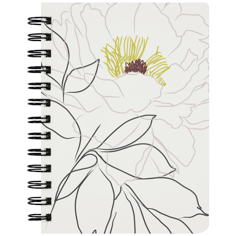 Notebellish Flora Spiral Notebook