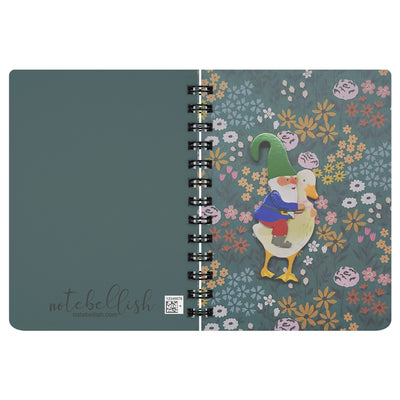 Notebellish Gnome Spiral Notebook