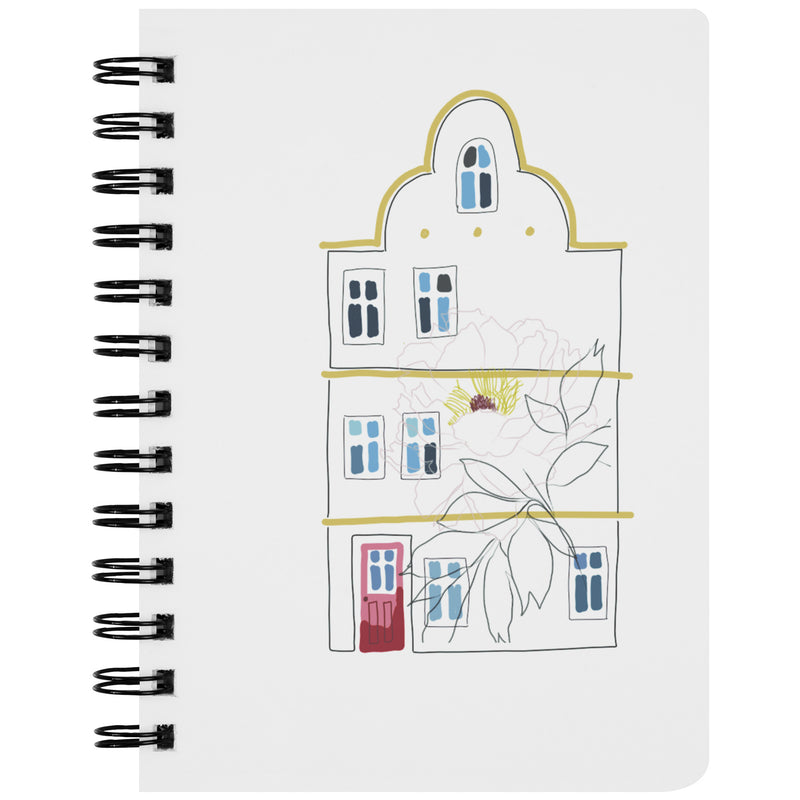 Notebellish Home Spiral Notebook