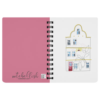 Notebellish Home Spiral Notebook