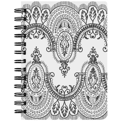 Notebellish Vintage Lace Spiral Notebook