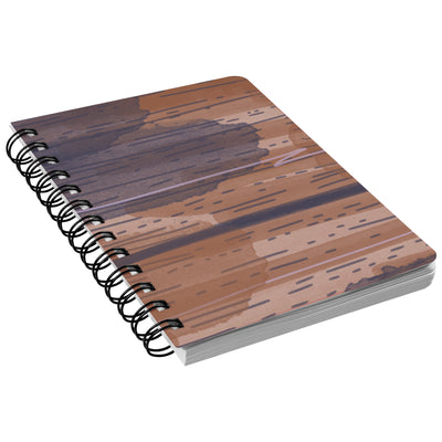 Woodsy Spiral Notebook