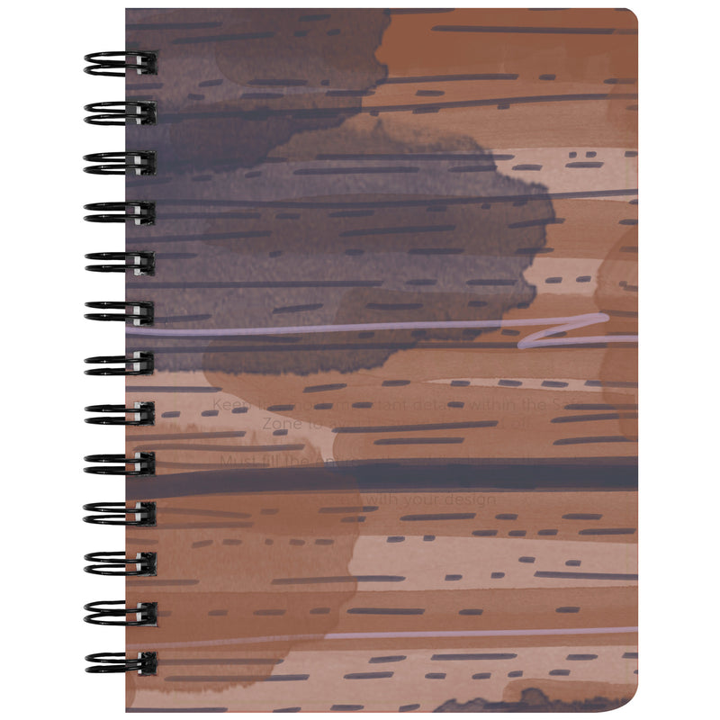 Woodsy Spiral Notebook