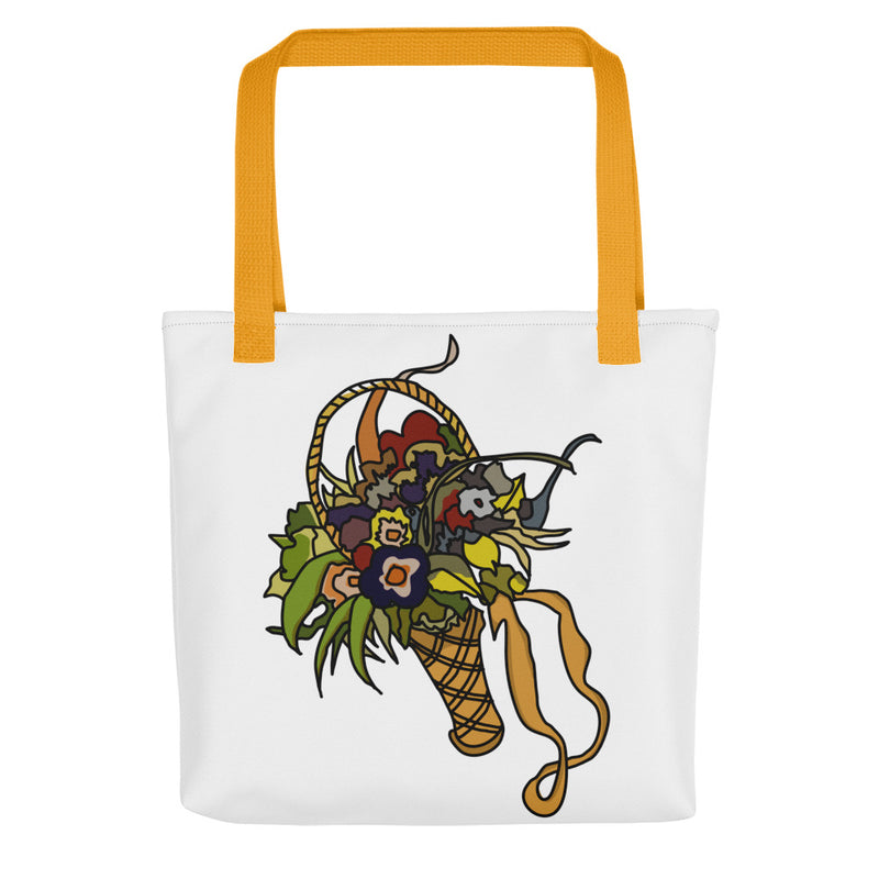 Venetian Flower Basket Tote bag