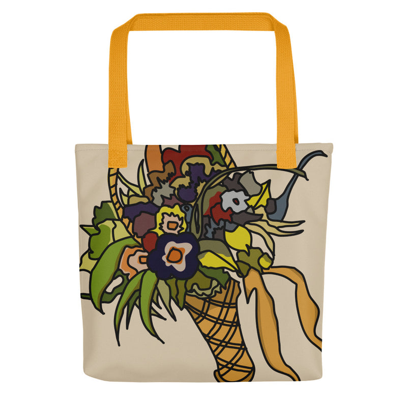Venetian Flower Basket Tote bag