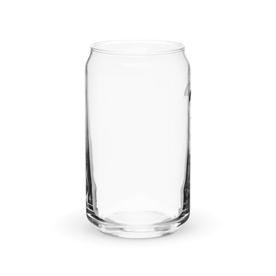 The Gentleman Can-shaped glass