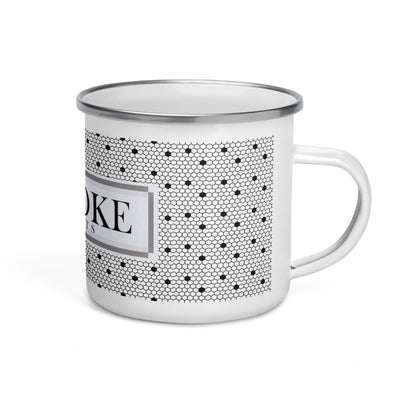"Bespoke Products" Enamel Mug