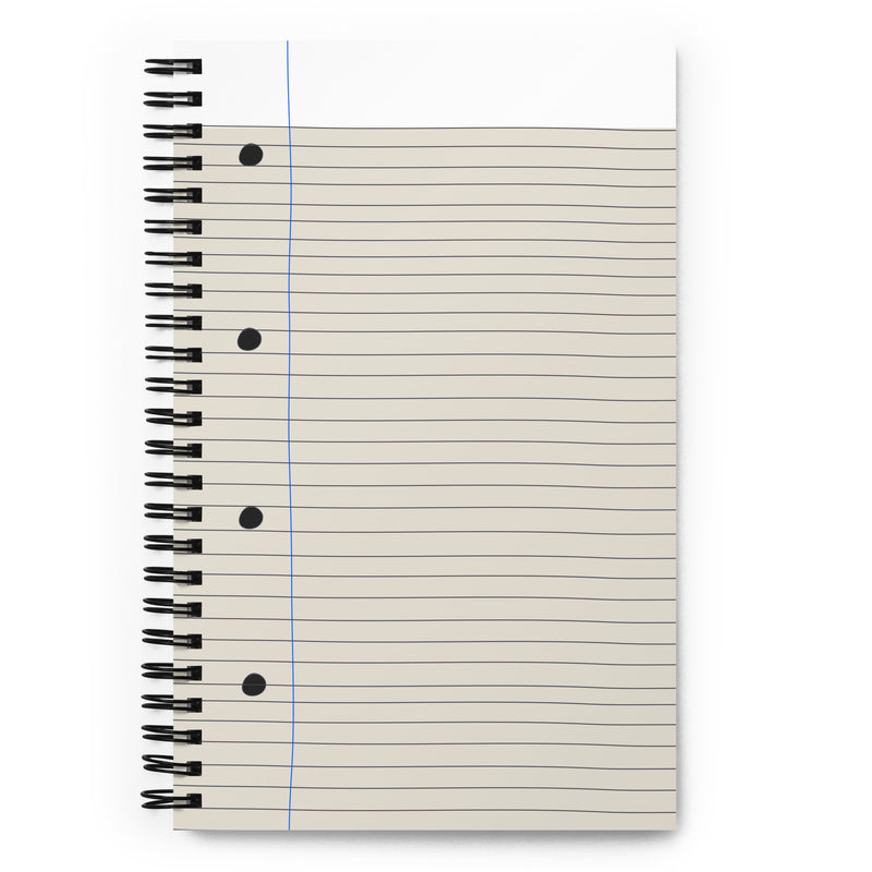 Notebook Paper Spiral notebook