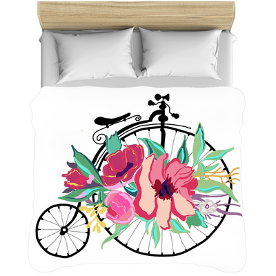 Flora Bicycle Comforters - Artski&Hush