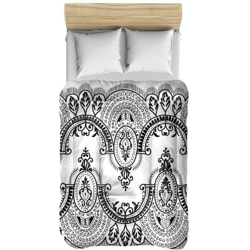 Arched Lace Bedding Comforters - Artski&Hush