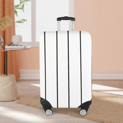 Classic Striped Luggage Cover