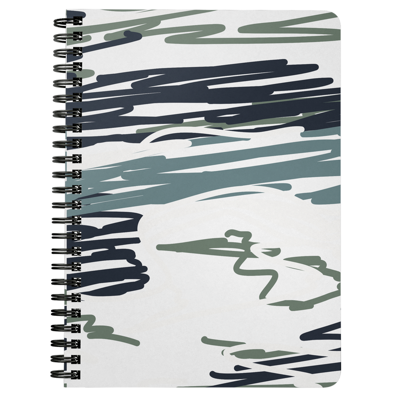 The Water Spiral Notebook - Artski&Hush