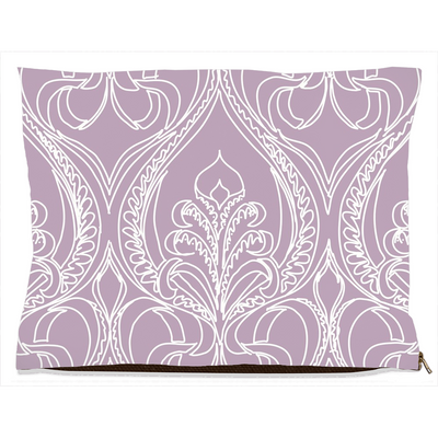 Art Deco Lilac Lily Decorative Dog Beds - Artski&Hush