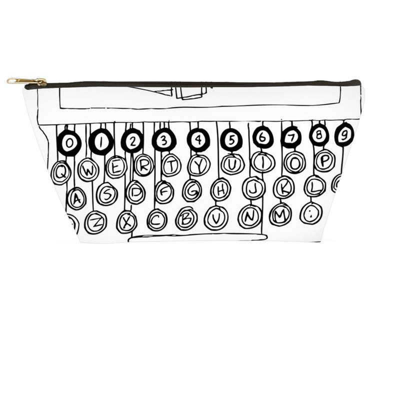 Typewriter Accessory Pouches - Artski&Hush