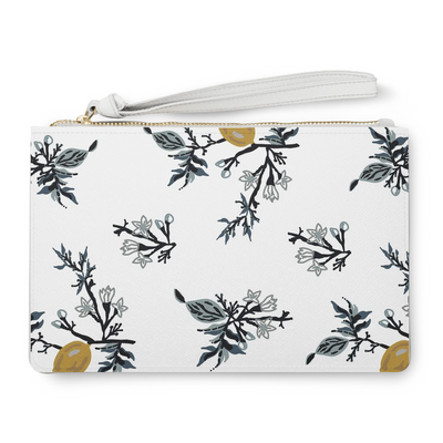 Summer Lemon Pattern Clutch Bags - Artski&Hush