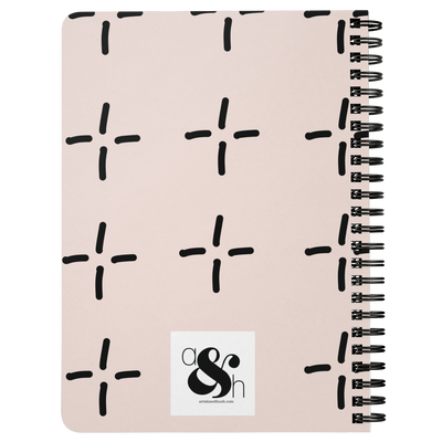 Flora Mannequin Spiral Notebook - Artski&Hush