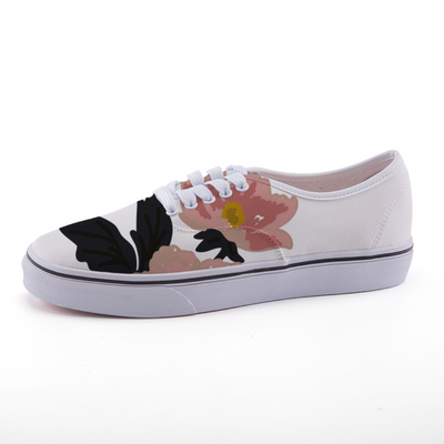 White Flora Loafer Sneakers - Artski&Hush