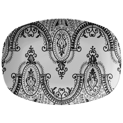 Arched Lace Platter - Artski&Hush