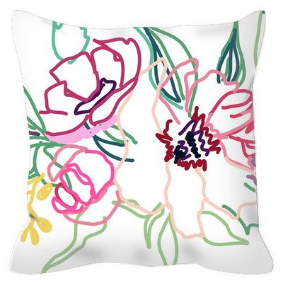 Colorful Gathering Decorative Outdoor Pillows - Artski&Hush