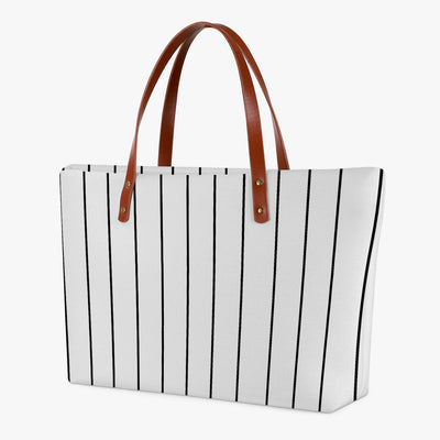Classic Striped Diving Cloth Tote Bag