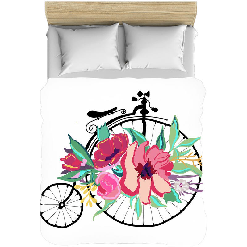 Flora Bicycle Comforters - Artski&Hush