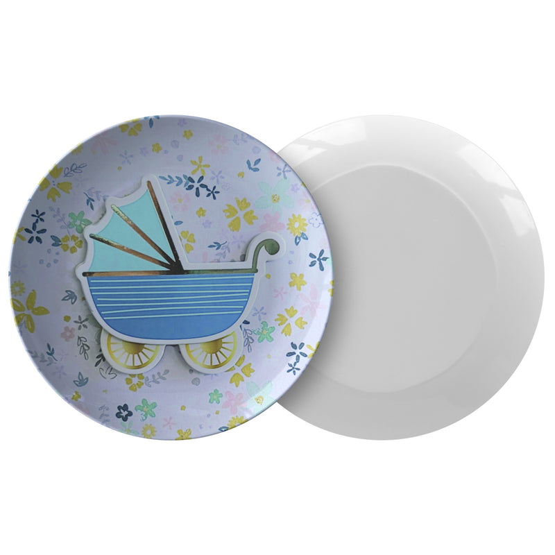 Baby Carriage "Paper" Plate