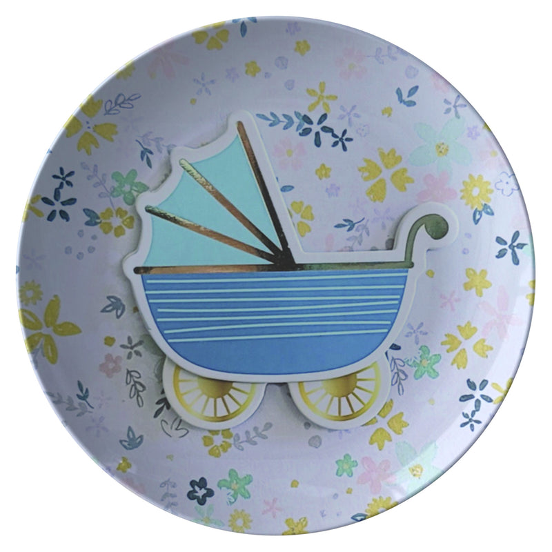Baby Carriage "Paper" Plate