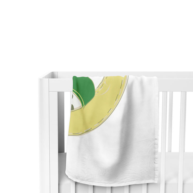 Baby College Swaddle Blanket