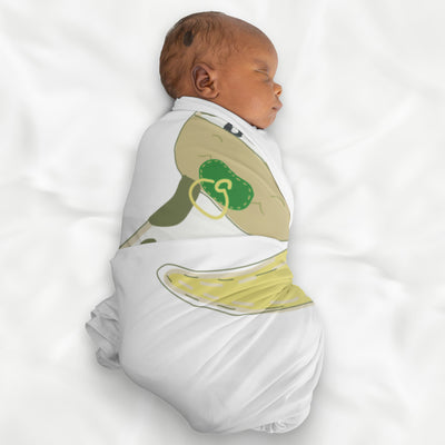 Baby College Swaddle Blanket