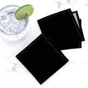 Black & Tan Grid Cocktail Napkins