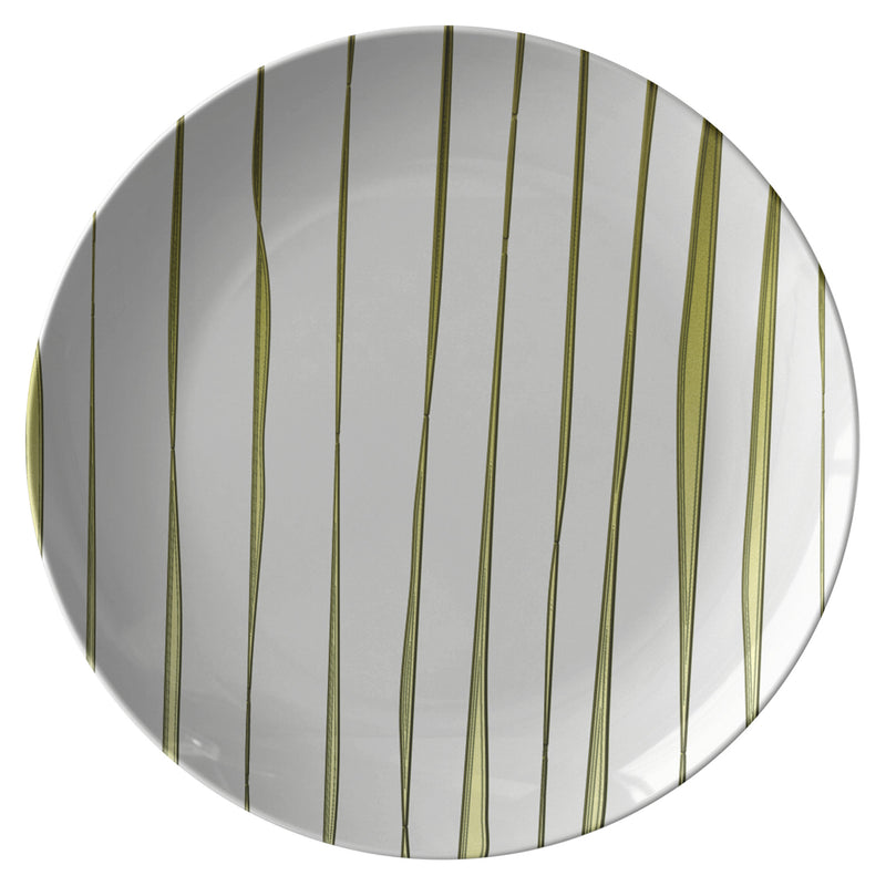 Golden Stripe Plate