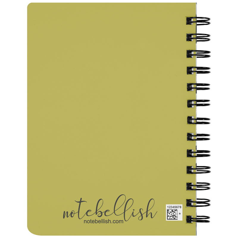 Notebellish Bee Wax Seal Spiral Notebook