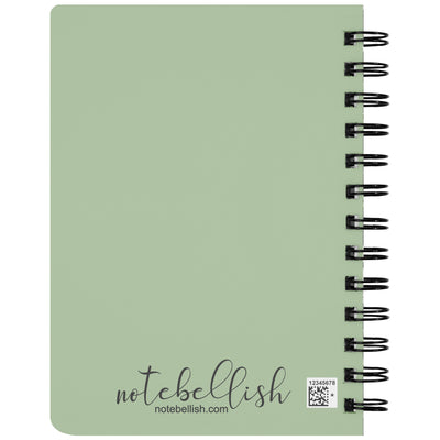 Notebellish Birdhouse Spiral Notebook