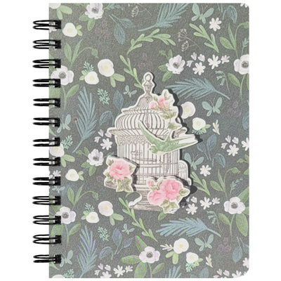 Notebellish Birdhouse Spiral Notebook