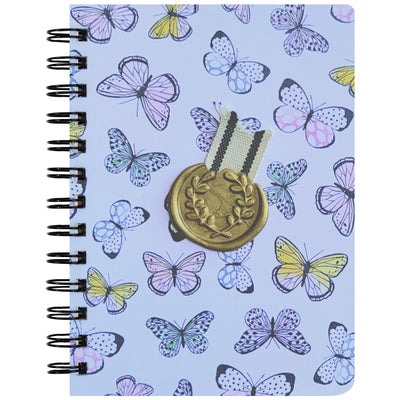 Notebellish Golden Seal Spiral Notebook