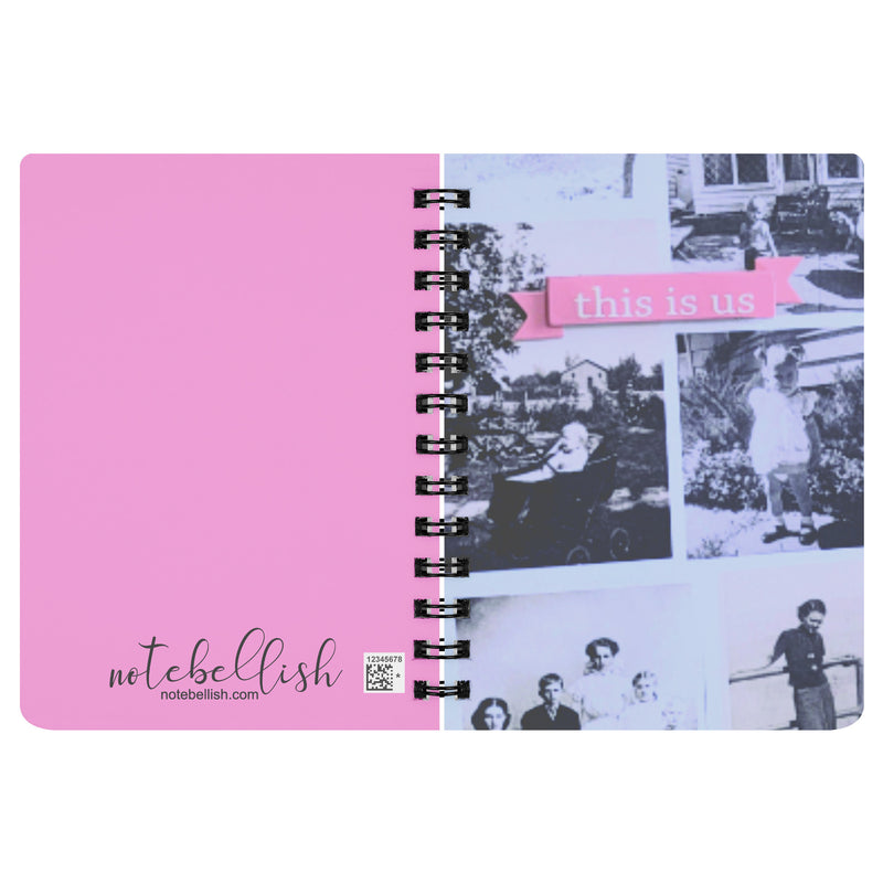 Notebellish This is Us Spiral Notebook