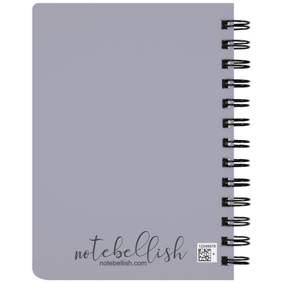 Notebellish Wild Flowers Spiral Notebook