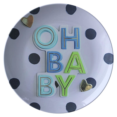 Oh Baby "Paper" Plate