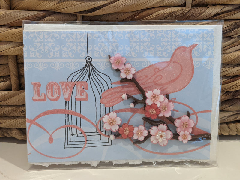 Love Bird Designer Notecard - Artski&Hush