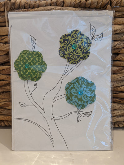 Flowering Tree Designer Notecard - Artski&Hush