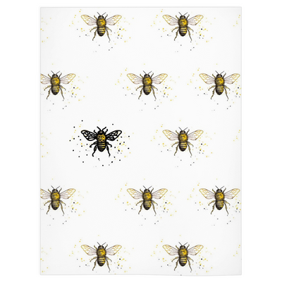 Bee the One Minky Blankets - Artski&Hush