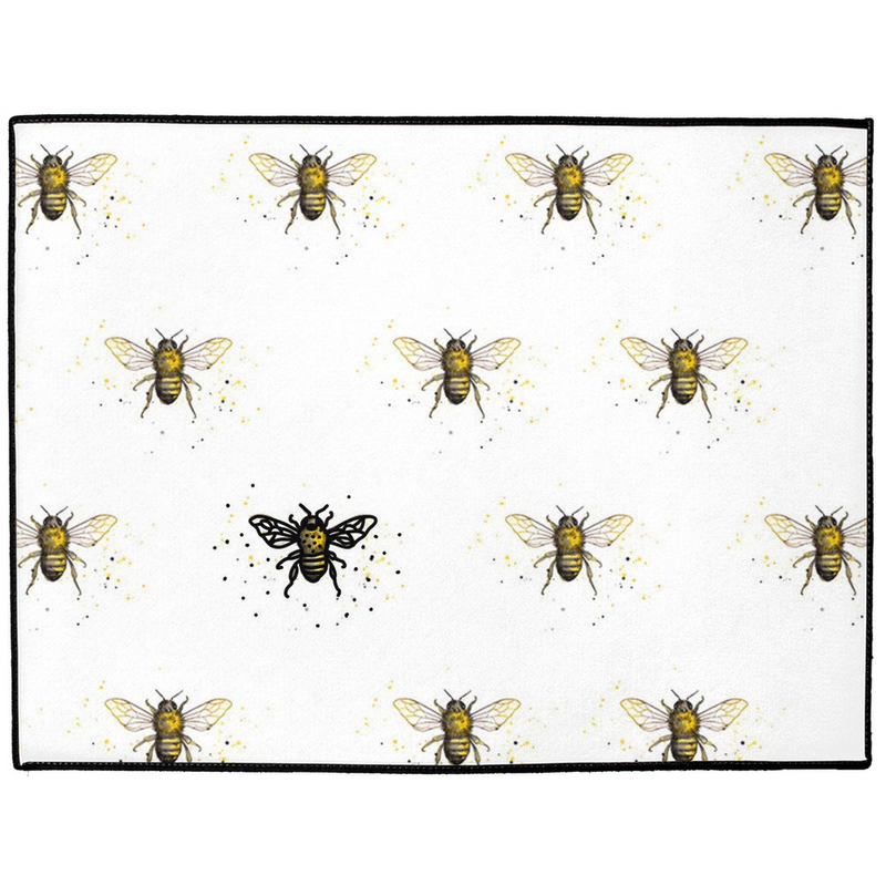 Bee the One Indoor/Outdoor Floor Mats - Artski&Hush