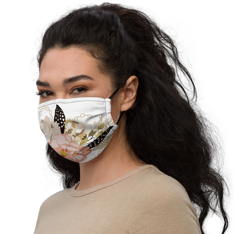Metal Bouquet Premium face mask - Artski&Hush