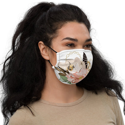 Metal Bouquet Premium face mask - Artski&Hush