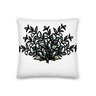 Planty Decorative Throw Pillow - Artski&Hush